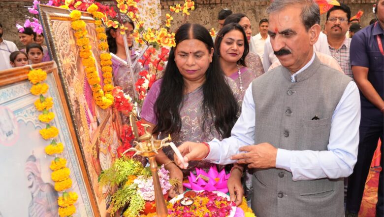 महाराणा प्रताप का साहस, स्वाभिमान और राष्ट्रभक्ति आज भी कर रहे हैं पीढ़ियों को प्रेरितः मुख्यमंत्री