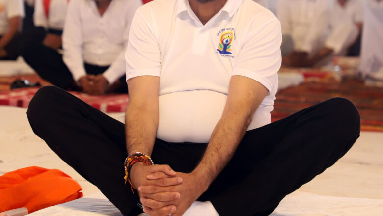 ਯੋਗ ਸਿਰਫ਼ ਕਸਰਤ ਨਹੀਂ, ਸੰਪੂਰਨ ਜੀਵਨ ਪੱਧਤੀ ਹੈ – ਮੁੱਖ ਮੰਤਰੀ ਨਾਇਬ ਸਿੰਘ ਸੈਣੀ