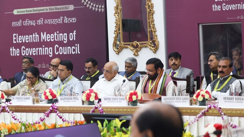 मुख्यमंत्री ने नीति आयोग की गवर्निंग काउंसिल बैठक में आरडीजी सहित हिमाचल हितों के मुद्दे प्रमुखता से उठाए