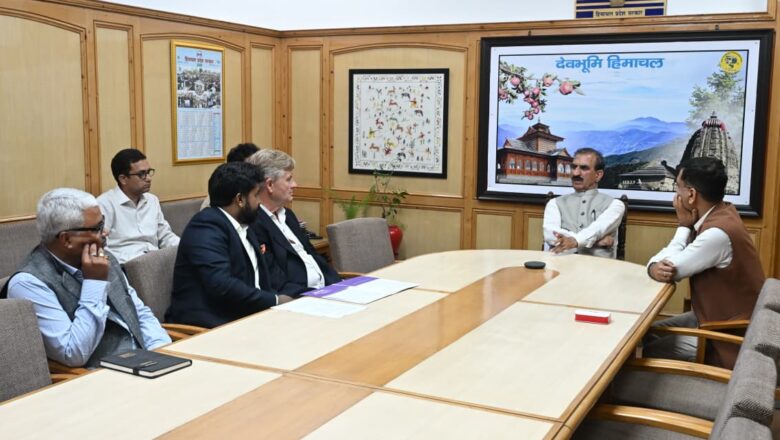 मुख्यमंत्री ने नेरी में स्थापित किए जा रहे देश के पहले बायोचार संयंत्र की प्रगति की समीक्षा की