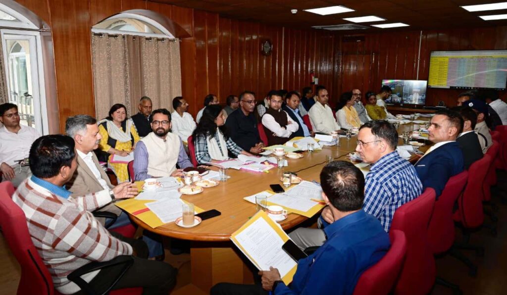 Cabinet sub committee meeting with DCs (2)