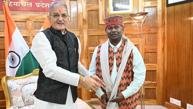 राज्यपाल ने हिमाचल प्रदेश में रह रहे पश्चिम बंगाल के लोगों को दी शुभकामनाएं