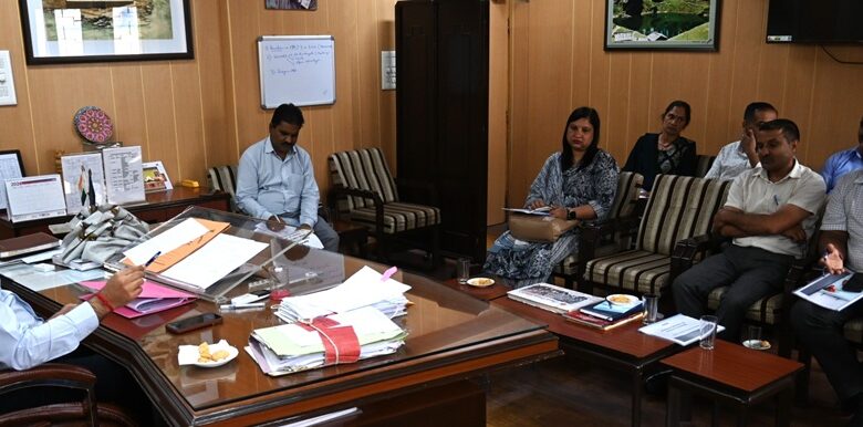 प्राकृतिक खेती पर जिला स्तरीय निगरानी समिति की बैठक आयोजित