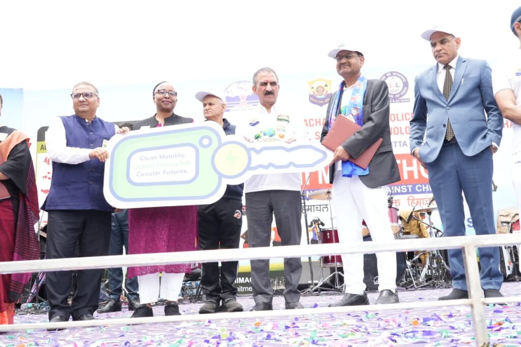 HCM Preside over World Environment Day Function at Ridge (50)
