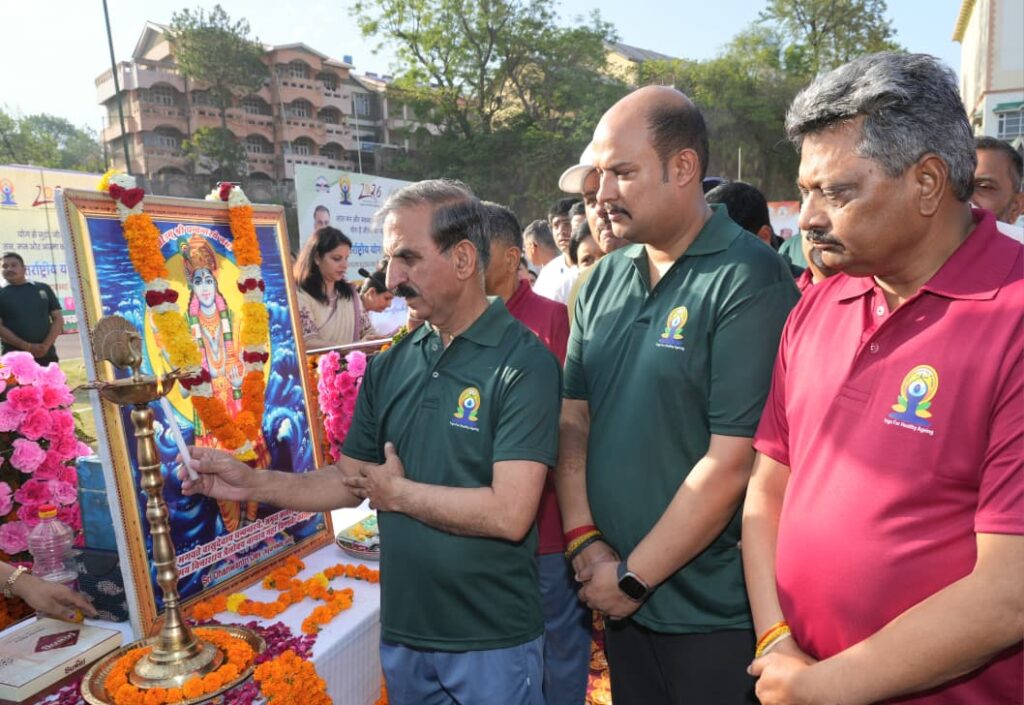HCM preside International Yoga Day – 2026 (2)