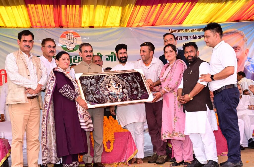 Hon'ble CM function at Neri Kalan (10)