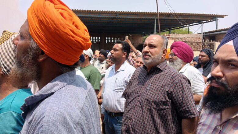 ਡਿਊਟੀ ਦੌਰਾਨ ਸ਼ਹੀਦ ਹੋਏ ਪਿੰਡ ਬਿੰਦਰਖ ਦੇ ਫੌਜੀ ਜਵਾਨ ਸਰਬਜੀਤ ਸਿੰਘ ਦਾ ਸਰਕਾਰੀ ਸਨਮਾਨਾਂ ਨਾਲ ਅੰਤਿਮ ਸੰਸਕਾਰ