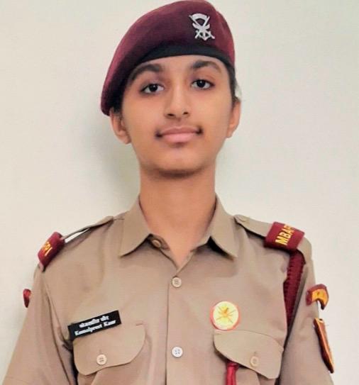 Lady Cadet Komalpreet Kaur