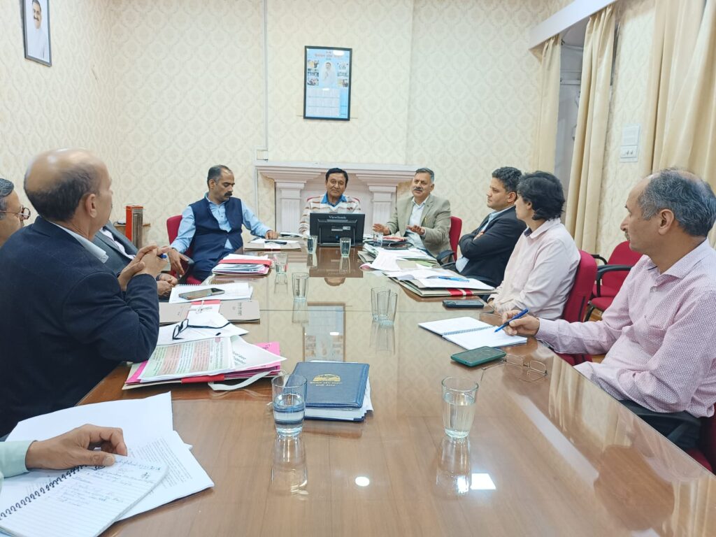 Meeting Cabinet Sub Committee for regulation of construction activities in rural areas (1)