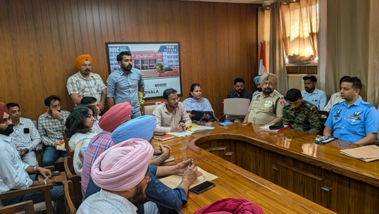 ਆਗਾਮੀ ਬਰਸਾਤੀ ਸੀਜ਼ਨ ਦੇ ਮੱਦੇਨਜ਼ਰ ਸਥਾਪਿਤ ਕੀਤਾ ਜਾਵੇਗਾ ਕੰਟਰੋਲ ਰੂਮ- ਵਿਵੇਕ ਮੋਦੀ