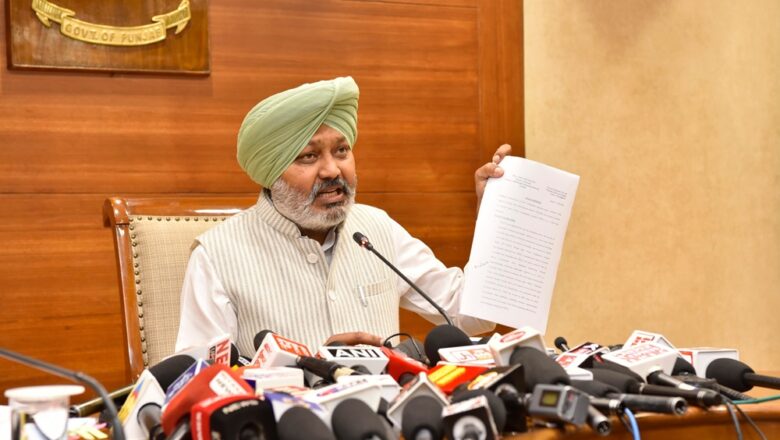 *ਪੰਜਾਬ ਸਰਕਾਰ ਵੱਲੋਂ 2,437 ਅਪ੍ਰੈਂਟਿਸ ਟ੍ਰੇਨੀਜ਼ ਨੂੰ ਪੀ.ਐਸ.ਪੀ.ਸੀ.ਐਲ. ਵਿੱਚ ਸਹਾਇਕ ਲਾਈਨਮੈਨ ਵਜੋਂ ਭਰਤੀ ਕਰਨ ਦਾ ਫੈਸਲਾ: ਵਿੱਤ ਮੰਤਰੀ ਹਰਪਾਲ ਸਿੰਘ ਚੀਮਾ