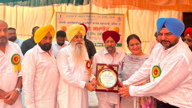 ਗੁਰਮੀਤ ਸਿੰਘ ਖੁੱਡੀਆਂ ਵੱਲੋਂ ਬਠਿੰਡਾ ਵਿੱਚ ਪੰਜਾਬ ਦੀ ਪਹਿਲੀ ਬਾਇਓ-ਫ਼ਰਟੀਲਾਈਜ਼ਰ ਕੁਆਲਿਟੀ ਕੰਟਰੋਲ ਲੈਬ ਦਾ ਉਦਘਾਟਨ