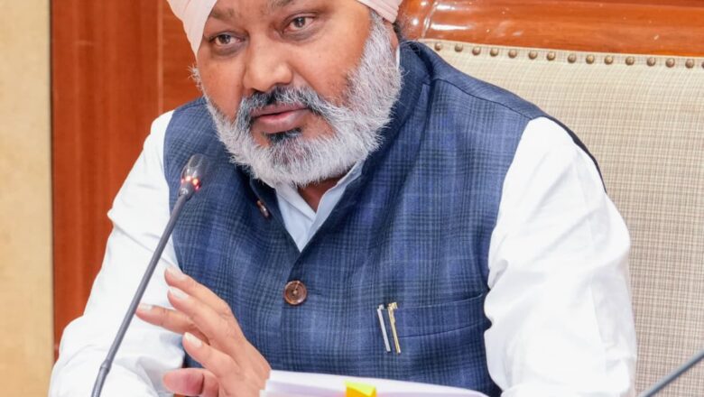 ਵੱਡੀਆਂ ਇਨਫੋਰਸਮੈਂਟ ਸਫਲਤਾਵਾਂ ਸਦਕਾ ਪੰਜਾਬ ਨੇ ਮਈ 2026 ਦੌਰਾਨ 14.59% ਜੀ.ਐੱਸ.ਟੀ. ਵਾਧੇ ਨਾਲ ਕੌਮੀ ਔਸਤ ਨੂੰ ਪਛਾੜਿਆ: ਵਿੱਤ ਮੰਤਰੀ ਹਰਪਾਲ ਸਿੰਘ ਚੀਮਾ