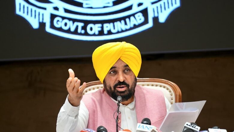 ਮੁੱਖ ਮੰਤਰੀ ਭਗਵੰਤ ਸਿੰਘ ਮਾਨ ਵੱਲੋਂ ਕਿਸਾਨਾਂ ਲਈ ਇਤਿਹਾਸਕ ਐਲਾਨ, ਕਿਸਾਨ ਕ੍ਰੈਡਿਟ ਕਾਰਡ ਦੀ ਕਰਜ਼ਾ ਹੱਦ ਵਿੱਚ ਵਾਧਾ