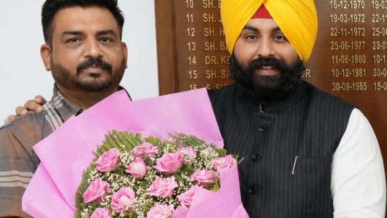 ਦੀਪਕ ਸੋਨੀ ਨੂੰ ਖੱਤਰੀ ਅਰੋੜਾ ਵੈਲਫੇਅਰ ਬੋਰਡ ਦਾ ਜਿਲ੍ਹਾ ਚੇਅਰਮੈਨ