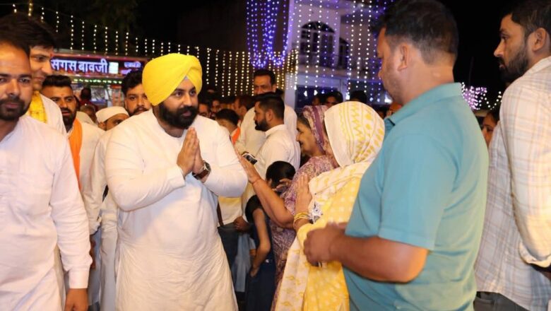 ਧਾਰਮਿਕ ਸਮਾਗਮਾਂ ਨਾਲ ਸਮਾਜ ਵਿੱਚ ਏਕਤਾ ਅਤੇ ਭਾਈਚਾਰਕ ਸਾਂਝ ਦਾ ਪ੍ਰਤੀਕ- ਬੈਂਸ