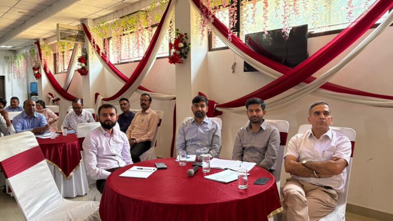 राष्ट्रीय सांख्यिकी कार्यालय की प्रशिक्षण कार्यशाला दूसरे दिन भी जारी