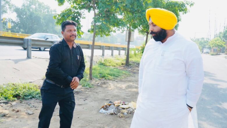 ਭਗਵੰਤ ਮਾਨ ਸਰਕਾਰ ਦੀ ਕੂੜੇ-ਕਰਕਟ ਪ੍ਰਤੀ ਜ਼ੀਰੋ ਸਹਿਣਸ਼ੀਲਤਾ ਪਹੁੰਚ: ਹਰਜੋਤ ਬੈਂਸ ਦੇ ਅਚਨਚੇਤ ਨਿਰੀਖਣ ਪਿੱਛੋਂ ਮੋਗਾ ਦੇ ਨਗਰ ਨਿਗਮ ਕਮਿਸ਼ਨਰ ਨੂੰ ਕਾਰਨ ਦੱਸੋ ਨੋਟਿਸ ਜਾਰੀ
