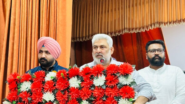 ਕੈਬਨਿਟ ਮੰਤਰੀ ਲਾਲ ਚੰਦ ਕਟਾਰੂਚੱਕ ਦੀ ਪ੍ਰਧਾਨਗੀ ਹੇਠ ‘ ਨਸ਼ਾ ਮੁਕਤੀ ਮੋਰਚਾ ’ ਦੀ ਜ਼ਿਲ੍ਹਾ ਪੱਧਰੀ ਰਿਵੀਊ ਮੀਟਿੰਗ