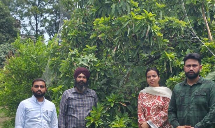ਸਿਰਫ਼ 4 ਏਕੜ ਜ਼ਮੀਨ ‘ਤੇ 20 ਤੋਂ ਵੱਧ ਫਸਲਾਂ ਦੀ ਕਾਸ਼ਤ ਕਰਕੇ ਸਫ਼ਲਤਾ ਦੀ ਨਵੀਂ ਇਬਾਰਤ ਲਿਖ ਰਹੇ ਹਨ ਪ੍ਰਗਤੀਸ਼ੀਲ ਕਿਸਾਨ ਗੁਰਸਿਮਰਨ ਸਿੰਘ