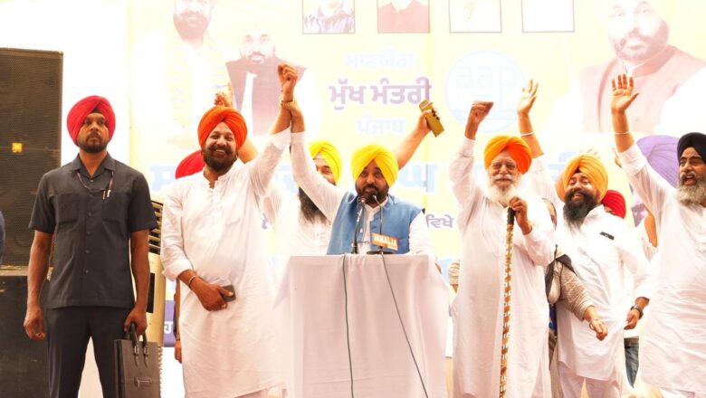 ਅਕਾਲੀ ਬੇਅਦਬੀ ਵਿਰੋਧੀ ਐਕਟ ਦਾ ਵਿਰੋਧ ਕਰ ਰਹੇ ਹਨ ਕਿਉਂਕਿ ਉਨ੍ਹਾਂ ਨੂੰ ਪਤਾ ਕਿ ਪਿਛਲੇ ਗੁਨਾਹਾਂ ਦੀ ਕੀਮਤ ਚੁਕਾਉਣੀ ਪਵੇਗੀ: ਮੁੱਖ ਮੰਤਰੀ ਭਗਵੰਤ ਸਿੰਘ ਮਾਨ