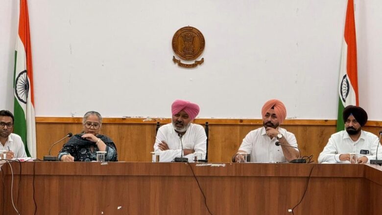 421.26 ਕਰੋੜ ਰੁਪਏ ਦੀ ਲਾਗਤ ਨਾਲ 709 ਵਿਕਾਸ ਕਾਰਜ ਜਾਰੀ