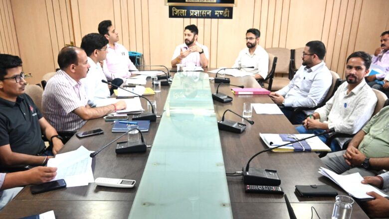 वन संरक्षण अधिनियम के तहत मंडी वन मंडल के तहत 34 प्रस्तावों को मिली अंतिम मंजूरी –अपूर्व देवगन