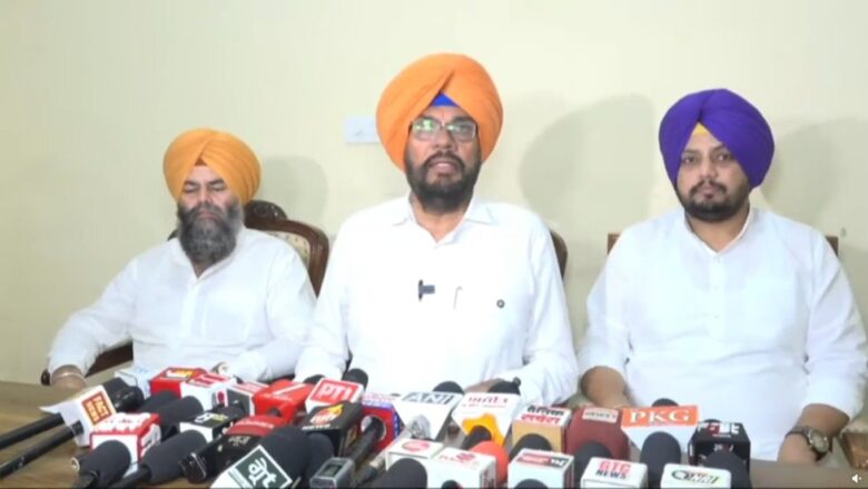 ਭਾਜਪਾ ਆਗੂ ਦੇ ਬੇਟੇ ਦੀ ਭਾਰੀ ਮਾਤਰਾ ਵਿੱਚ ਹਥਿਆਰਾਂ ਨਾਲ ਗ੍ਰਿਫ਼ਤਾਰੀ ਭਗਵਾ ਪਾਰਟੀ ਦਾ ਪੰਜਾਬ ਦੀ ਸ਼ਾਂਤੀ ਅਤੇ ਭਾਈਚਾਰਕ ਸਾਂਝ ਨੂੰ ਭੰਗ ਕਰਨ ਦਾ ਜਿਊਂਦਾ-ਜਾਗਦਾ ਸਬੂਤ: ਕੁਲਦੀਪ ਧਾਲੀਵਾਲ