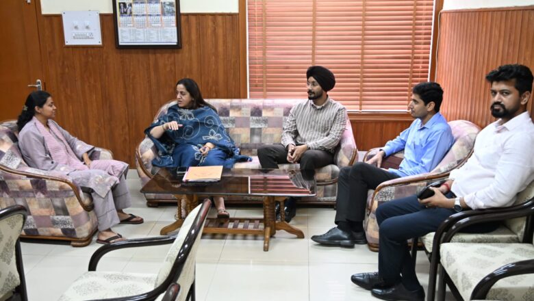 ਨਗਰ ਨਿਗਮ ਚੋਣਾਂ ਦੀਆਂ ਤਿਆਰੀਆਂ ਦਾ ਆਬਜ਼ਰਵਰ ਸੇਨੂ ਦੁੱਗਲ ਵੱਲੋਂ ਜਾਇਜ਼ਾ