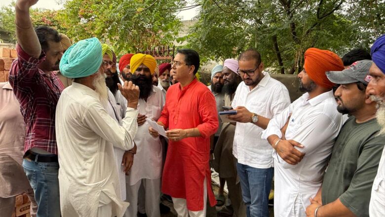 ਆਮ ਆਦਮੀ ਪਾਰਟੀ ਦੀ ਸਰਕਾਰ ਲੋਕਾਂ ਦੇ ਦੁਆਰ; ਹਲਕੇ ਦੇ ਵਿਕਾਸ ਅਤੇ ਲੋਕਾਂ ਦੀ ਭਲਾਈ ਲਈ ਵਚਨਬੱਧ: ਅਮਨ ਅਰੋੜਾ