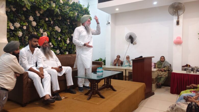 ਸਪੀਕਰ ਸੰਧਵਾਂ ਨੇ ਪੰਜਾਬ ਸਰਕਾਰ ਦੀਆਂ ਲੋਕ ਭਲਾਈ ਯੋਜਨਾਵਾਂ ਤੇ ਵਿਕਾਸ ਕਾਰਜਾਂ ਬਾਰੇ ਦੱਸਿਆ
