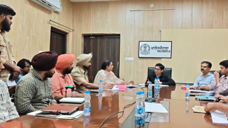 ਡਿਪਟੀ ਕਮਿਸ਼ਨਰ ਵੱਲੋਂ ਵਪਾਰੀਆਂ ਦੀਆਂ ਸਮੱਸਿਆਵਾਂ ਦੇ ਤੁਰੰਤ ਨਿਪਟਾਰੇ ਲਈ ਹਫ਼ਤਾਵਾਰੀ ਮੀਟਿੰਗਾਂ ਦਾ ਸਿਲਸਿਲਾ ਜਾਰੀ