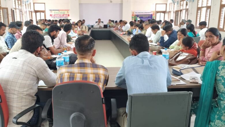 कन्या भ्रूण हत्या एक गंभीर सामाजिक अपराध : डॉ. दिनेश ठाकुर