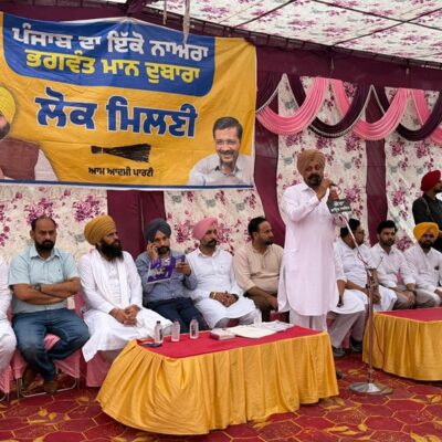 ਲੋਕਾਂ ਦੀਆਂ ਸਮੱਸਿਆਵਾਂ ਦਾ ਤਰਜੀਹੀ ਆਧਾਰ ‘ਤੇ ਨਿਪਟਾਰਾ ਕਰਨਾ ਪੰਜਾਬ ਸਰਕਾਰ ਦੀ ਮੁੱਖ ਤਰਜੀਹ: ਓ.ਐਸ.ਡੀ. ਸੁਖਵੀਰ ਸਿੰਘ