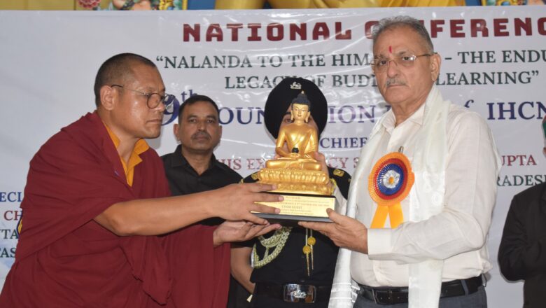 राज्यपाल ने विकसित भारत-2047 के निर्माण के लिए बौद्ध मूल्यों और आधुनिक विज्ञान पर दिया बल