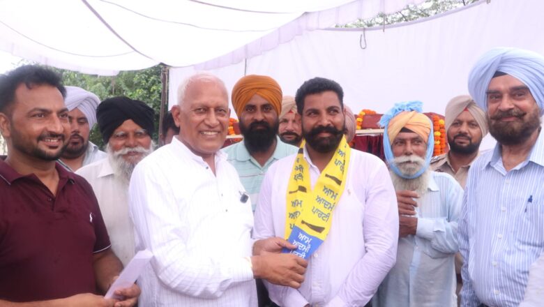ਲਹਿਰਾ ਹਲਕੇ ਦੇ ਪਿੰਡ ਅੜਕਵਾਸ ਵਿੱਚ ਹੋ ਗਿਆ ਸਿਆਸੀ ਖੇਲਾ