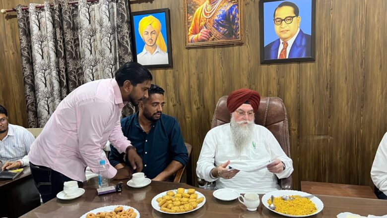 ਬਰਸਾਤੀ ਮੌਸਮ ਦੌਰਾਨ ਸ਼ਹਿਰ ਵਾਸੀਆਂ ਨੂੰ ਕਿਸੇ ਵੀ ਤਰ੍ਹਾਂ ਦੀ ਦਿੱਕਤ ਨਹੀਂ ਆਉਣ ਦਿੱਤੀ ਜਾਵੇਗੀ: ਸਪੀਕਰ ਸ. ਸੰਧਵਾਂ