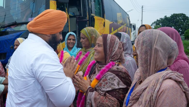 ਪੰਜਾਬ ਸਰਕਾਰ ਦਾ ਉਦੇਸ਼ ਹਰ ਸ਼ਰਧਾਲੂ ਨੂੰ ਧਾਰਮਿਕ ਅਸਥਾਨਾਂ ਦੇ ਦਰਸ਼ਨ ਕਰਵਾਉਣਾ: ਬੈਂਸ