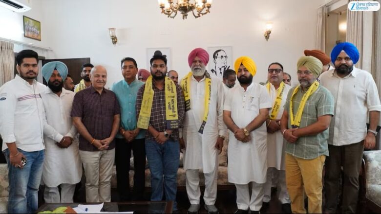 ਭਾਜਪਾ ਨੂੰ ਵੱਡਾ ਝਟਕਾ, ਸ੍ਰੀ ਹਰਗੋਬਿੰਦਪੁਰ ਦੇ ਸਾਬਕਾ ਵਿਧਾਇਕ ਬਲਵਿੰਦਰ ਸਿੰਘ ਲਾਡੀ ‘ਆਪ’ ਵਿੱਚ ਹੋਏ ਸ਼ਾਮਲ