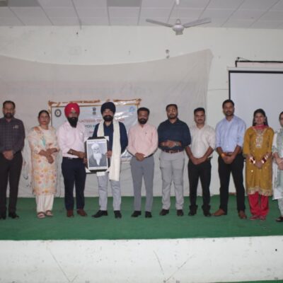 ਯੁਵਾ ਆਪਦਾ ਮਿੱਤਰ ਯੋਜਨਾ ਤਹਿਤ 07 ਰੋਜ਼ਾ ਪ੍ਰੋਗਰਾਮ ਸਮਾਪਤ