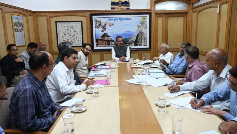 प्रदेश सरकार हिमाचल को प्राकृतिक खेती में देश का अग्रणी राज्य बनाने के लिए प्रतिबद्धः मुख्यमंत्री