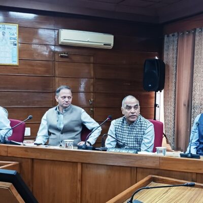 आपदा न्यूनीकरण और सतत विकास में महत्वपूर्ण भूमिका निभाएगी रेडी-एचपी परियोजनाः मुख्य सचिव