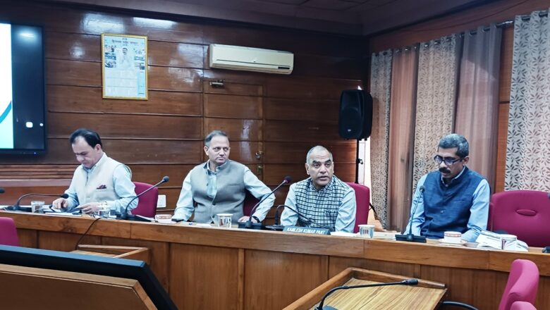 आपदा न्यूनीकरण और सतत विकास में महत्वपूर्ण भूमिका निभाएगी रेडी-एचपी परियोजनाः मुख्य सचिव