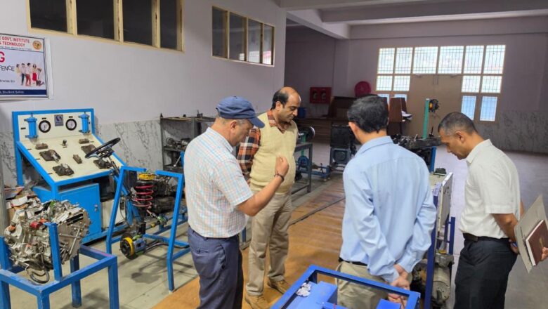 प्रधान सचिव ने एबीवीजीआईईटी में शैक्षणिक एवं आधारभूत संरचना विकास की समीक्षा की