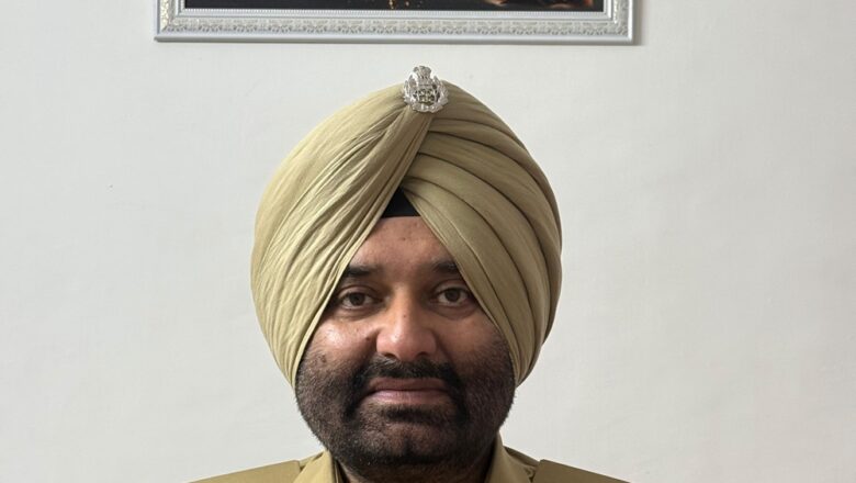 ਤਜਿੰਦਰਪਾਲ ਸਿੰਘ ਦੀ ਕਪਤਾਨ ਪੁਲਿਸ (ਐਸ.ਪੀ.) ਵਿਜੀਲੈਂਸ ਵਜੋਂ ਤਰੱਕੀ