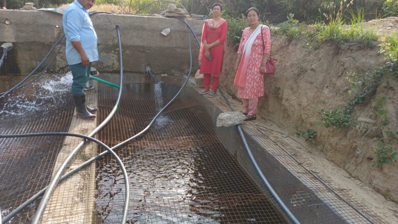 एक्वाकल्चर बीमा योजना का लाभ उठाएँ, मानसून के दौरान ट्राउट मत्स्य पालक रहें सतर्क: नीतू सिंह