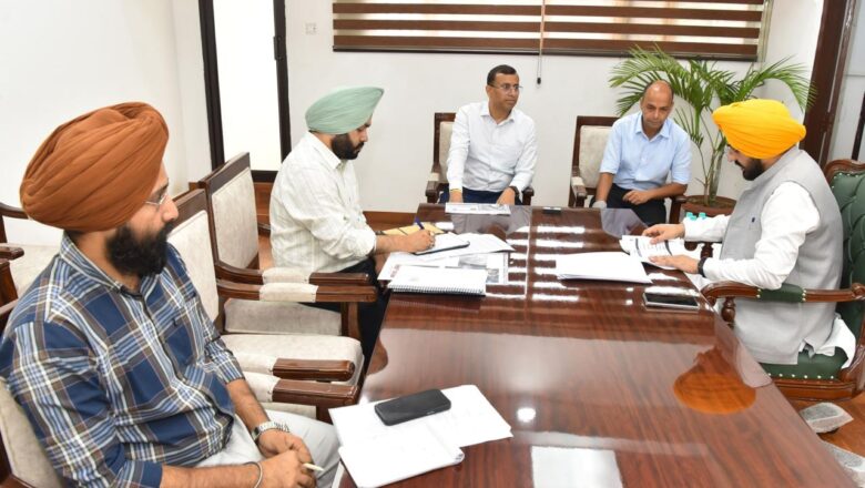 ਮਾਨ ਸਰਕਾਰ ਵੱਲੋਂ 62 ਕਰੋੜ ਰੁਪਏ ਦੇ ਬੁਨਿਆਦੀ ਢਾਂਚਾ ਪ੍ਰਾਜੈਕਟਾਂ ਨਾਲ ਸੈਰ ਸਪਾਟੇ ਨੂੰ ਹੁਲਾਰਾ