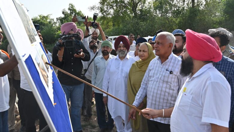 ਬਰਿੰਦਰ ਕੁਮਾਰ ਗੋਇਲ ਵੱਲੋਂ ਦੋਆਬਾ ਖੇਤਰ ਵਿੱਚ ਦਰਿਆਵਾਂ ਕੰਢੇ ਹੜ੍ਹ ਰੋਕੂ ਕਾਰਜਾਂ ਦਾ ਜਾਇਜ਼ਾ ਲੈਣ ਲਈ ਦੋ ਦਿਨਾ ਦੌਰਾ