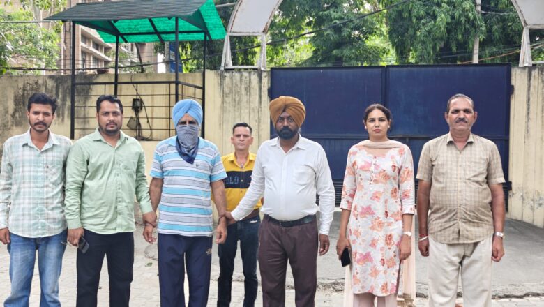 3500 ਰੁਪਏ ਦੀ ਰਿਸ਼ਵਤ ਲੈਂਦਾ ਪਟਵਾਰੀ ਵਿਜੀਲੈਂਸ ਬਿਊਰੋ ਨੇ ਕੀਤਾ ਕਾਬੂ