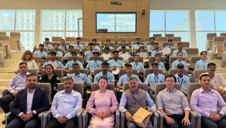 हिमाचल के आईटीआई प्रशिक्षुओं ने कजाकिस्तान में आधुनिक उद्योगों एवं स्थानीय बाजार व्यवस्था का अध्ययन किया